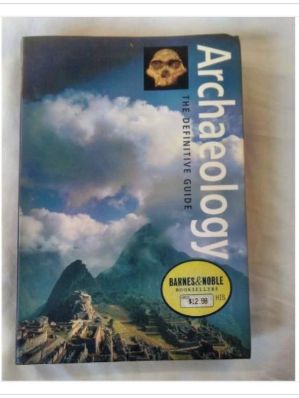 Archaeology The Definitive Guide Barnes & Noble 2003 HC